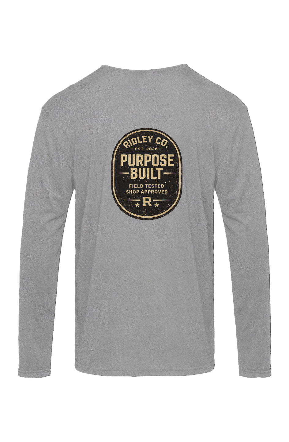 Shop Stamp Long Sleeve T-Shirt